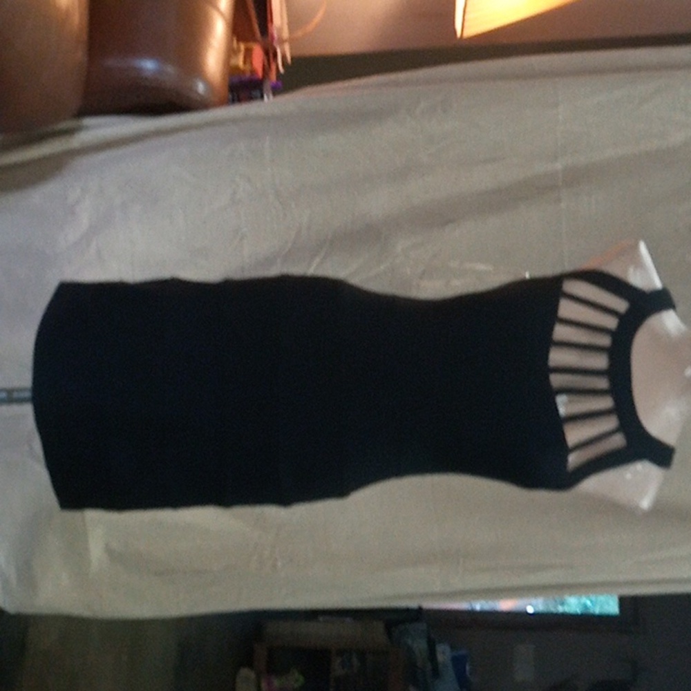 Trixxi black Mini dress